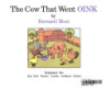 The_cow_that_went_oink
