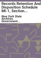 Records_retention_and_disposition_schedule_MI-1__section_185_14__8NYCRR__Appendix_K___for_use_by_miscellaneous_local_governments