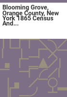 Blooming_Grove__Orange_County__New_York_1865_census_and_related_area_obituaries