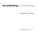 Sociobiology