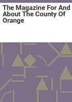 The_Magazine_for_and_about_the_county_of_Orange