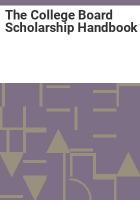 The_College_Board_scholarship_handbook