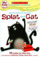 My_first_collection_featuring_Splat_the_cat